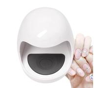 Mini Luce Per Unghie UV - Lampada Di Cura Gel LED, Essiccatore Unico | USB Luce Per Unghie Ricaricabile, Irradiatore Per Unghie Specializzato Per Le Dita Dita D