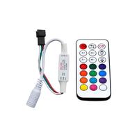 Mini luce phantom a 21 tasti con controller Controller phantom RGB Controller 2811LED Dimmer LED