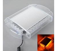Mini luce stroboscopica con mini barra luminosa da 24 W con 6 barre a 4 LED, luc