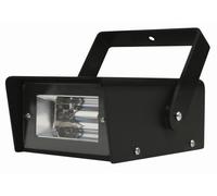 Mini Luce Stroboscopica Lampeggiante LED Batteria Motorizzato Discoteca Festa Dj