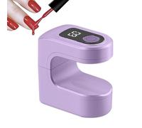 Mini luce UV per unghie, asciugatura gel per unghie, ricarica USB, luce per polimerizzazione delle unghie con 2 modalità di temporizzazione per manicure, pedicure, studio, salone, viaggio, campeggio