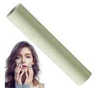 Mini luce UV per unghie in gel |Piccola lampada per unghie con 2 timer -Asciuga unghie a luce UV con ricarica USB, lampada per la cura delle unghie per manicure fai-da-te, portatile per l'uso in via