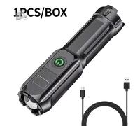 Mini Luce Viola Torcia a LED Molto Forte Torce Ricaricabili Ad Alta Potenza Torc