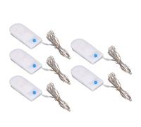 Mini Luci a LED, Mini Luci a LED Luci Stringa a Batteria Decorative per Casa delle Bambole 1/12 Fai da Te