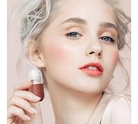 Mini Lucidalabbra | Labbro Impermeabile e Non Appiccicoso - Balsamo Labbra Luminescente Donna - per Viaggi, Trasferte di Lavoro Casa Attività All'aperto Scuola Fidanzata Moglie e Sorella