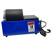 Mini lucidatrice a tamburo for roccia, rullo rotante, mulino a secchio, utensile for la pulizia di perline in metallo, macchina for lucidatura, creazione gioielli Strumenti fai da te