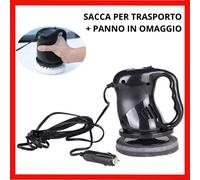 mini lucidatrice elettrica per auto levigatrice lucida lucidatura carrozzeria