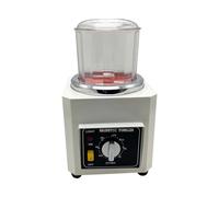 Mini lucidatrice for gioielli con buratto magnetico, lucidatrice magnetica for ferramenta in metallo Funzionamento regolare