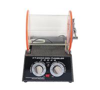 Mini lucidatrice for gioielli KT2000, lucidatrice rotante con capacità di 5 kg for lucidatura e finitura di gioielli per Metallo, Giada