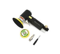 Mini lucidatrice for levigatrice pneumatica Lucidatrice Levigatrice orbitale a 90 gradi Utensile pneumatico,Basse Vibrazioni(Black Sander)