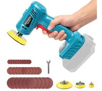 Mini Lucidatrice Orbitale Compatibile con Makita 18V 25/50/75 mm