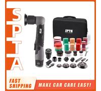 Mini lucidatrice per auto a batteria SPTA 12V RO/DA Micro Scratch Killer Lucidatrice per dettagli a batteria con velocità di regolazione e 1 batteria