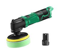 Mini Lucidatrice per Auto Cordless 12V Lucidatrice Ectric Macchine per Ceretta Automatica Nuovo Strumento di Tendenza Adatto per Dettagli (Colore : Verde 4 Pollici) (Verde 4 Pollici)