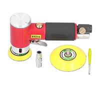 Mini lucidatrice pneumatica a disco, levigatrice ad aria, per carta vetrata, diametro di deflessione di 3 mm, 15.000 giri/min (Stile giapponese)