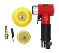Mini lucidatrice smerigliatrice angolare ad aria orbitale da 2" e 3" con supp...