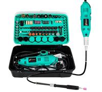 Mini lucidatrici per smerigliatrice Dremel per trapano elettrico con set di accessori per molatura Mini trapano per utensili rotanti elettrici