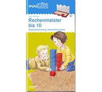 mini LÜK. Rechenmeister bis 10: Kopfrechentraining ab Klasse 1