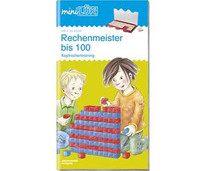 mini LÜK Rechenmeister bis 100: Kopfrechentraining ab Klasse 2.