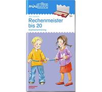 mini LÜK Rechenmeister bis 20: Kopfrechentraining ab Klasse 1