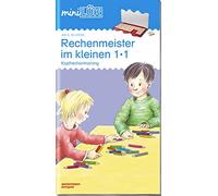 mini LÜK Rechenmeister im 1 x 1: Kopfrechentraining ab Klasse 2.