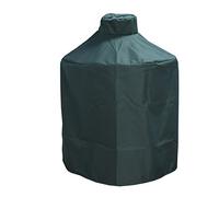 Mini Lustrous Cover for Big Green Egg, Ceramic Grill Cover Outdoor Grill Cover with Durable and Water Resistant Fabric, X-Large(Green)