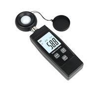 Mini Luxmetro digitale Display LCD Illuminometro portatile 0-200000 Lux Luminometro Misuratore di luce Lux/FC Tester misura per interni ed esterni