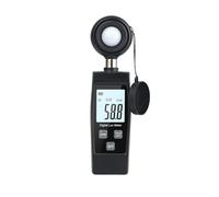 Mini Luxmetro digitale LCD Display Illuminometro portatile 0-200000 Lux Luxmetro Misuratore di luce ad alta precisione Lux/FC Misuratore di test