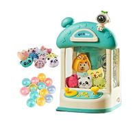 Mini macchina a forma di artiglio, giocattolo elettrico a tema spaziale, suono e luce, creatività di lunga durata, design moderno, piccola gru per bambini, caramelle, doppia ricarica