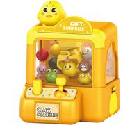 Mini macchina acchiappa-peluche elettronica per bambini dai 3 agli 8 anni