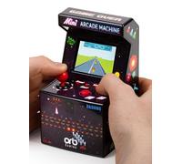 Mini macchina arcade, 240 giochi integrati, giochi arcade retrò a 8 bit, schermo a colori da 2,5", joystick a 8 direzioni, 2 pulsanti, controllo del volume, regalo perfetto - ThumbsUp!