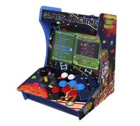 Mini Macchina Arcade con 1299 Giochi Anni 80-90 Vintage da Bar o da Tavolo