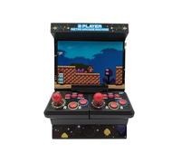 Mini macchina arcade con 300 giochi retro - Mini macchina arcade wireless a 2 giocatori - Console portatile di giochi retro con connessione TV e display a colori da 4,3" - Console portatile di mini ma