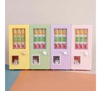 Mini Macchina Bevande Distributore Casa delle Bambole con Lattine Toy Gift ✨