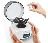 Mini macchina centrifuga, microcentrifuga da banco da laboratorio, rotore 2 in 1, velocità massima 4000 giri/min, separazione efficiente delle provette per biologia e chimica