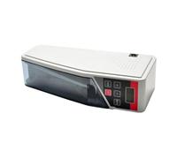 Mini macchina contasoldi portatile e maneggevole con display a LED for banconote, contanti valuta in tutto il mondo