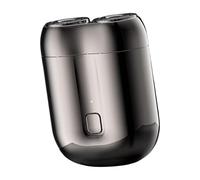 Mini Macchina da Barba Elettrica USB Ricaricabile a Secco e Umido per Testa