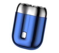 Mini Macchina da Barba Elettrica USB Ricaricabile Personale Mini Testa Viso | di piccole dimensioni rasoio portatile impermeabile Shaver Umido Per Testa Viso Naso Corpo Sopraccigl