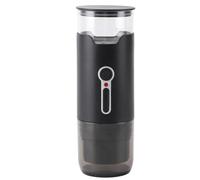 Mini macchina da caffè ricaricabile Mini caffè portatile Wireless USB Electric 15 bar Pressione Caffettiera automatica per Office Home Office Black ABS Black ABS 72x220mm (Non riscaldamento americano)