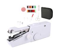 Mini Macchina Da Cucire A Mano Portatile Correzione Rapida Pratico Punto Dritto Cucito Tessuti For Vestiti Strumento Elettrico Fai Te For La Casa Cucire Un Piacere Senza Sforzo