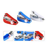 Mini macchina da cucire da 3 pezzi di cucitura porta portatile