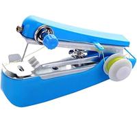 Mini macchina da cucire manuale, macchina da cucire portatile, flessibile per punto veloce per abbigliamento, tende, artigianato