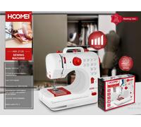 Mini Macchina da Cucire Portatile a Batterie Facile Principianti 4 Bobine inf...