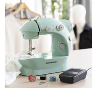 Mini macchina da cucire portatile InnovaGoods Sewny con LED e accessori