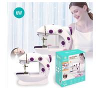 MINI MACCHINA DA CUCIRE PORTATILE CUCITO 6 WATT TX-9063 ELETTRICA CON 2 VELOCITÀ