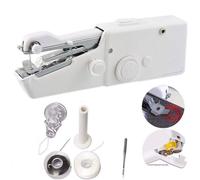 MINI MACCHINA DA CUCIRE PORTATILE E ACCESSORI