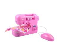 Mini Macchina Da Cucire Portatile For Bambini Piccola Elettrica For Elettronica Set Di Giocattoli For La Casa Cucire Un Piacere Senza Sforzo