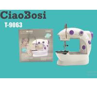 Mini Macchina Da Cucire Portatile T-9063 Elettrica Con 2 Velocità