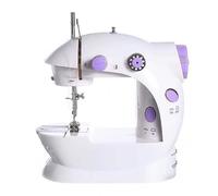 Mini Macchina da Cucire Tavolino Allungabile Portatile Leggera per Principianti