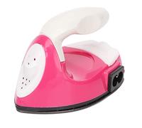 Mini Macchina da Stiro, Mini Ferro da Stiro a Vapore Portatile Completamente Automatico, Riscaldamento Rapido del Pannello in Ceramica, per la Rimozione delle Rughe dei Vestiti