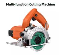 Mini macchina da taglio elettrica per la lavorazione del legno Sega elettrica portatile multifunzionale Stozzatrice per piastrelle domestiche in pietra e marmo